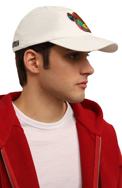 Хлопковая бейсболка BARROW, арт. S4BWMABC023, фото 2