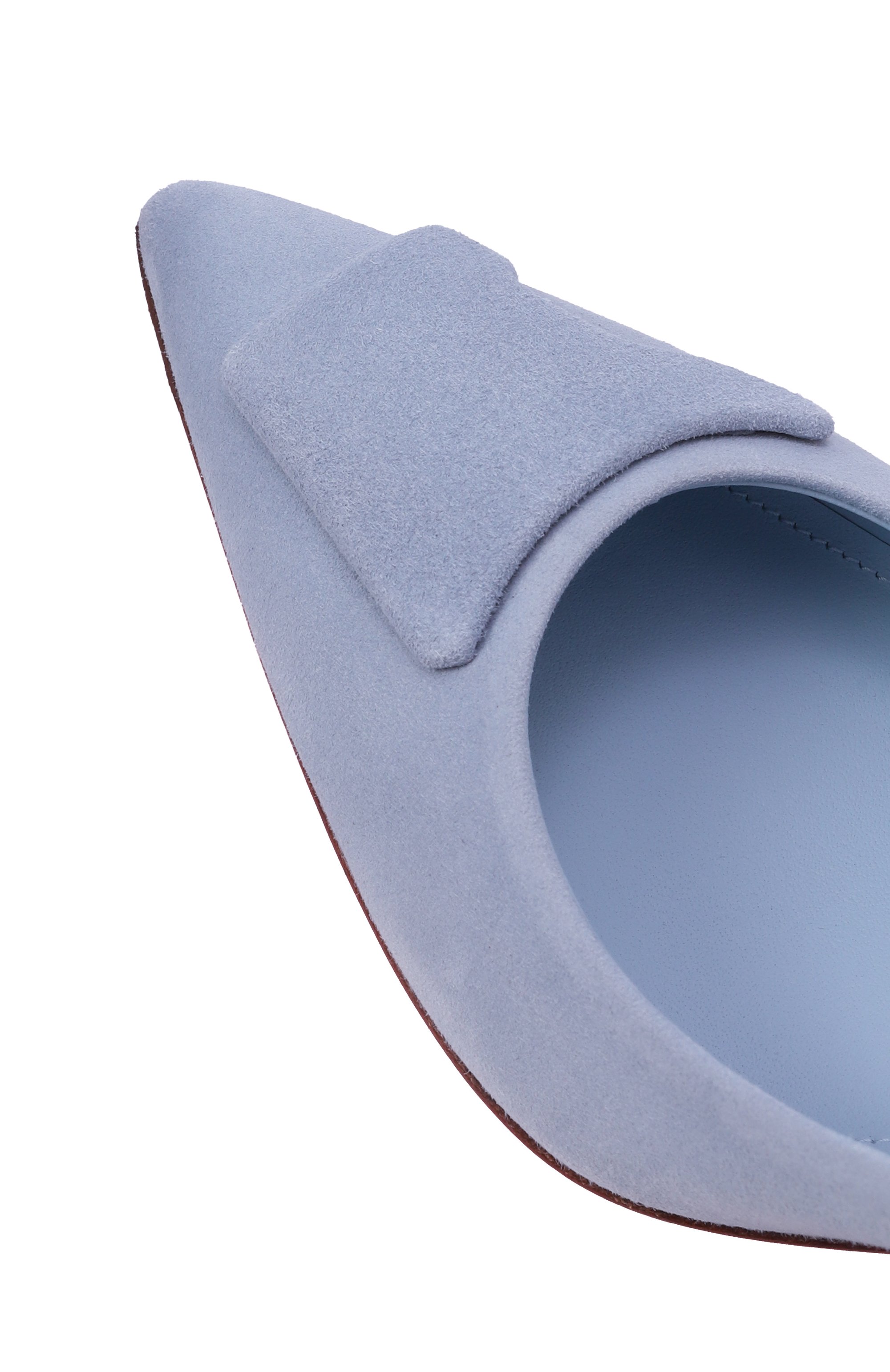 Замшевые туфли sibille SANTONI, арт. WDIG71207HI2TMGD, фото 7