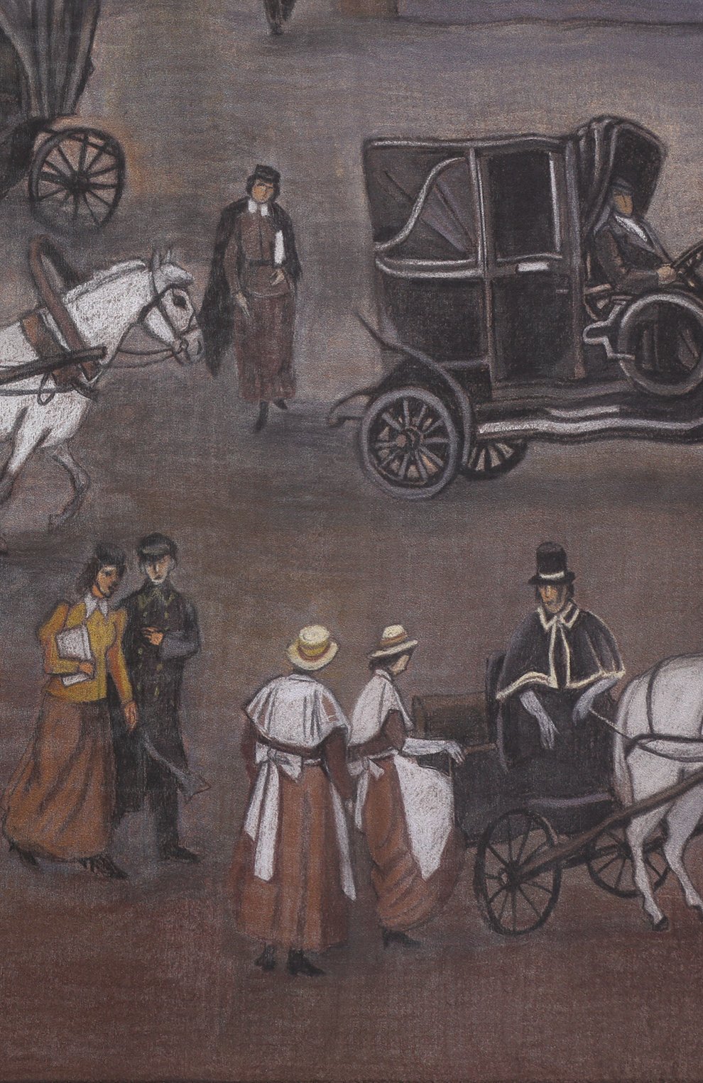 Шелковый платок мгу GOURJI, арт. T23MSU7R, фото 5