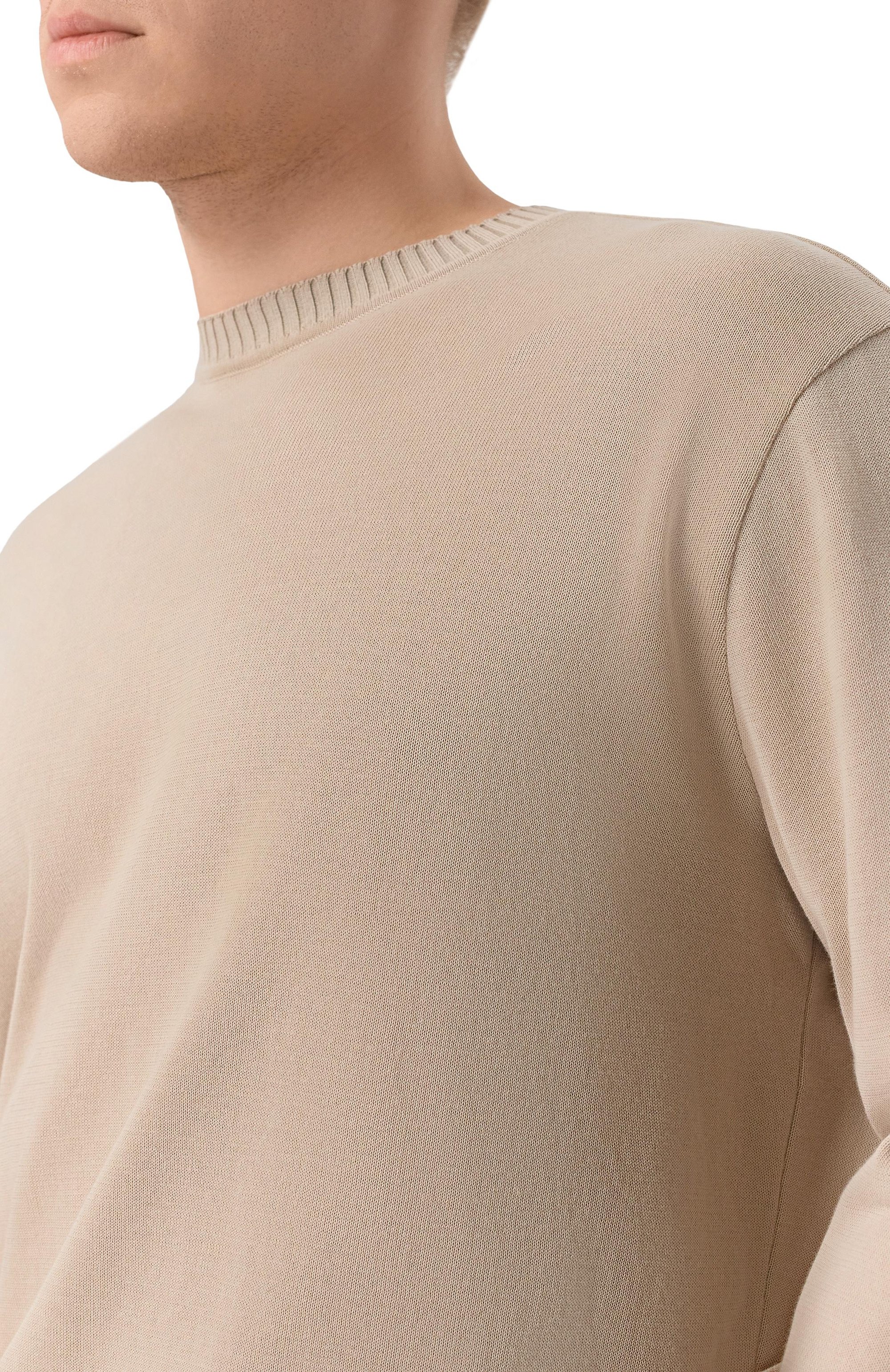 Хлопковый джемпер PAUL&SHARK, арт. 26411533_001, фото 5