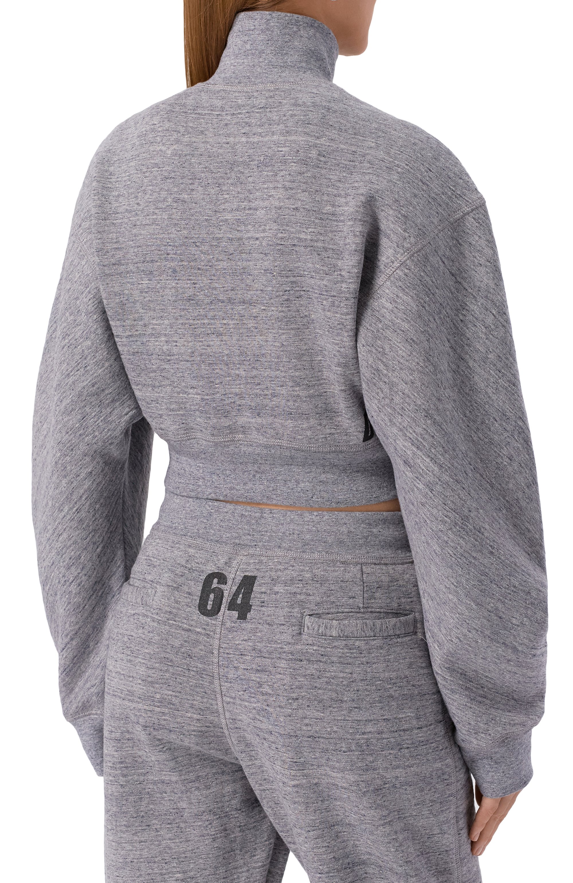 Хлопковый свитшот DSQUARED2, арт. S75GU0607/S25477, фото 4