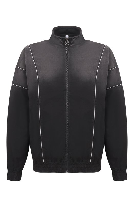 Хлопковая толстовка Off-White 0MBD05MS26FAB002 Серый 0MBD05MS26FAB002