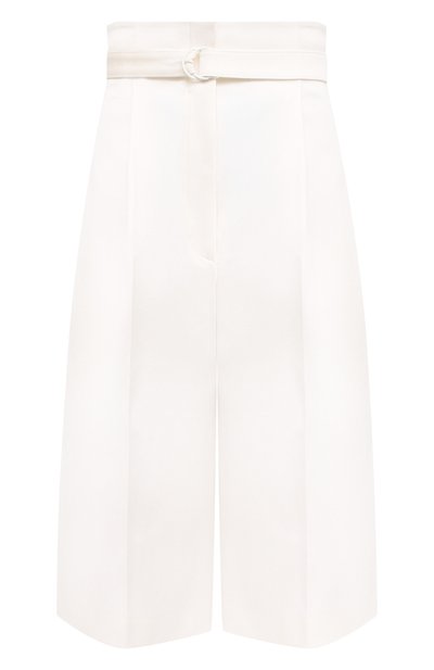 Хлопковые шорты PHILOSOPHY DI LORENZO SERAFINI белого цвета по цене 39200 руб., арт. A0318/722, фото 1 Хлопковые шорты PHILOSOPHY DI LORENZO SERAFINI, арт. A0318/722, фото 1