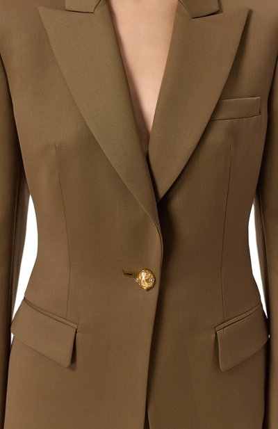 Шерстяной жакет GIUSEPPE DI MORABITO, арт. 04SSJA116 04410A, фото 5