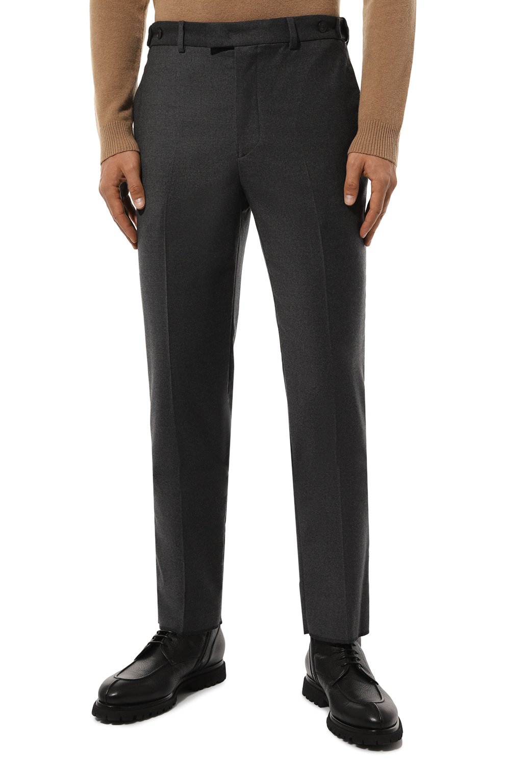 Шерстяные брюки EMPORIO ARMANI, арт. EM000275/TE11118, фото 3