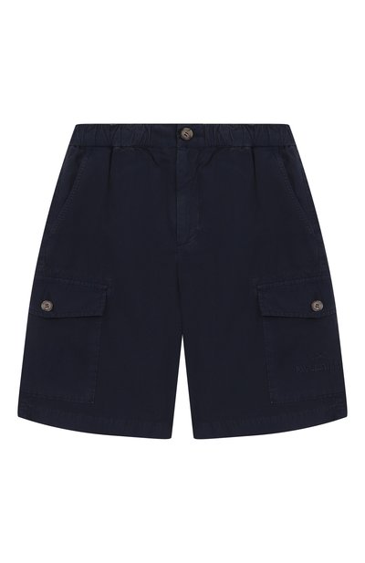 Хлопковые шорты-карго PAUL & SHARK JUNIOR, арт. WUQ002/LLC05/6A-8A
