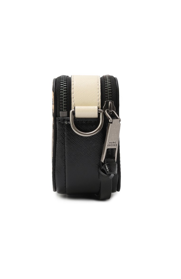 Женская сумка the snapshot MARC JACOBS (THE) леопардового цвета, арт. 2R4HCR028H02 | Фото 4 (Материал: Натуральная кожа; Размер: mini; Ремень/цепочка: На ремешке)