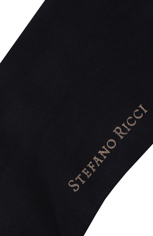 Носки из хлопка и шелка Stefano Ricci P062RI0006/P062RI Синий  P062RI0006/P062RI Фото 2