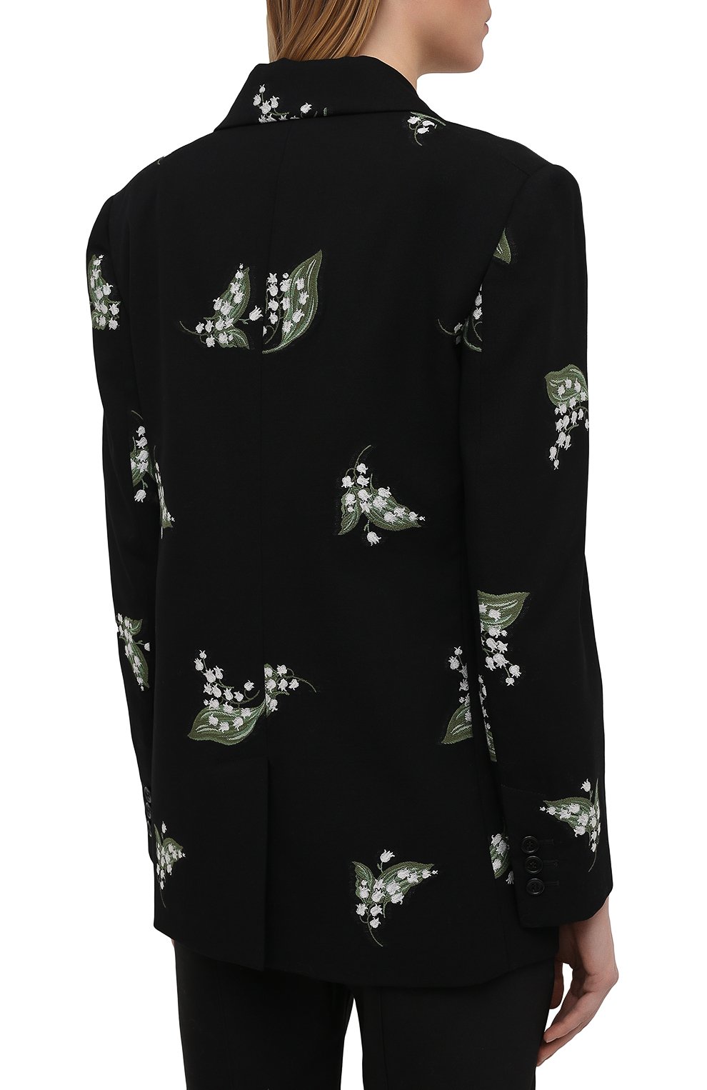 Жакет из хлопка и шерсти REDVALENTINO, арт. VR3CEC40/5M4, фото 4