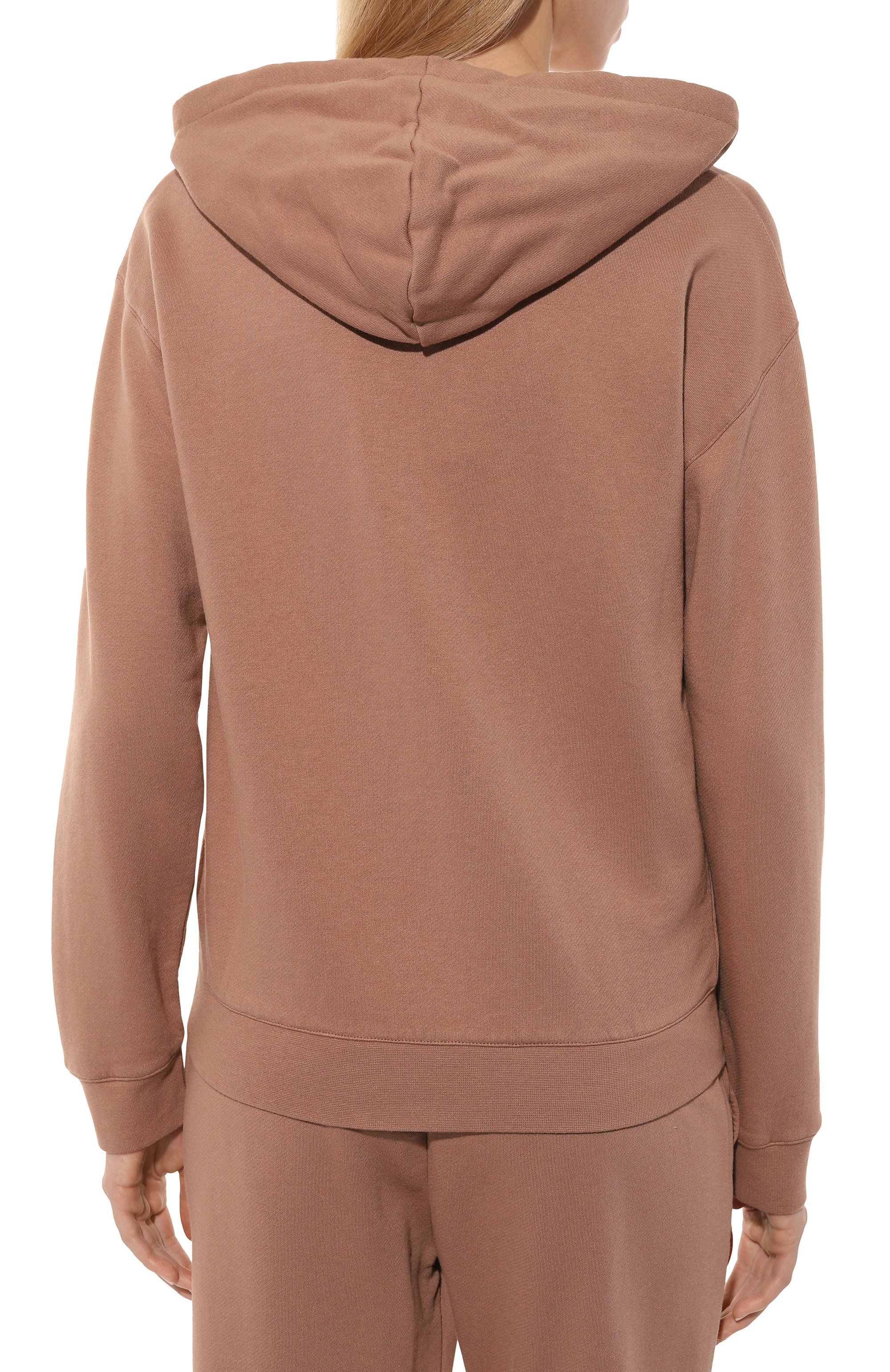 Хлопковая толстовка DEREK ROSE светло-коричневого цвета по цене 45600 руб., арт. 1524/QUIN001, фото 4 Хлопковая толстовка DEREK ROSE, арт. 1524/QUIN001, фото 4