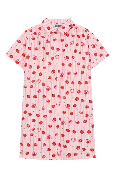 Хлопковое платье MOSCHINO, арт. HDV0HG/LLB67_001