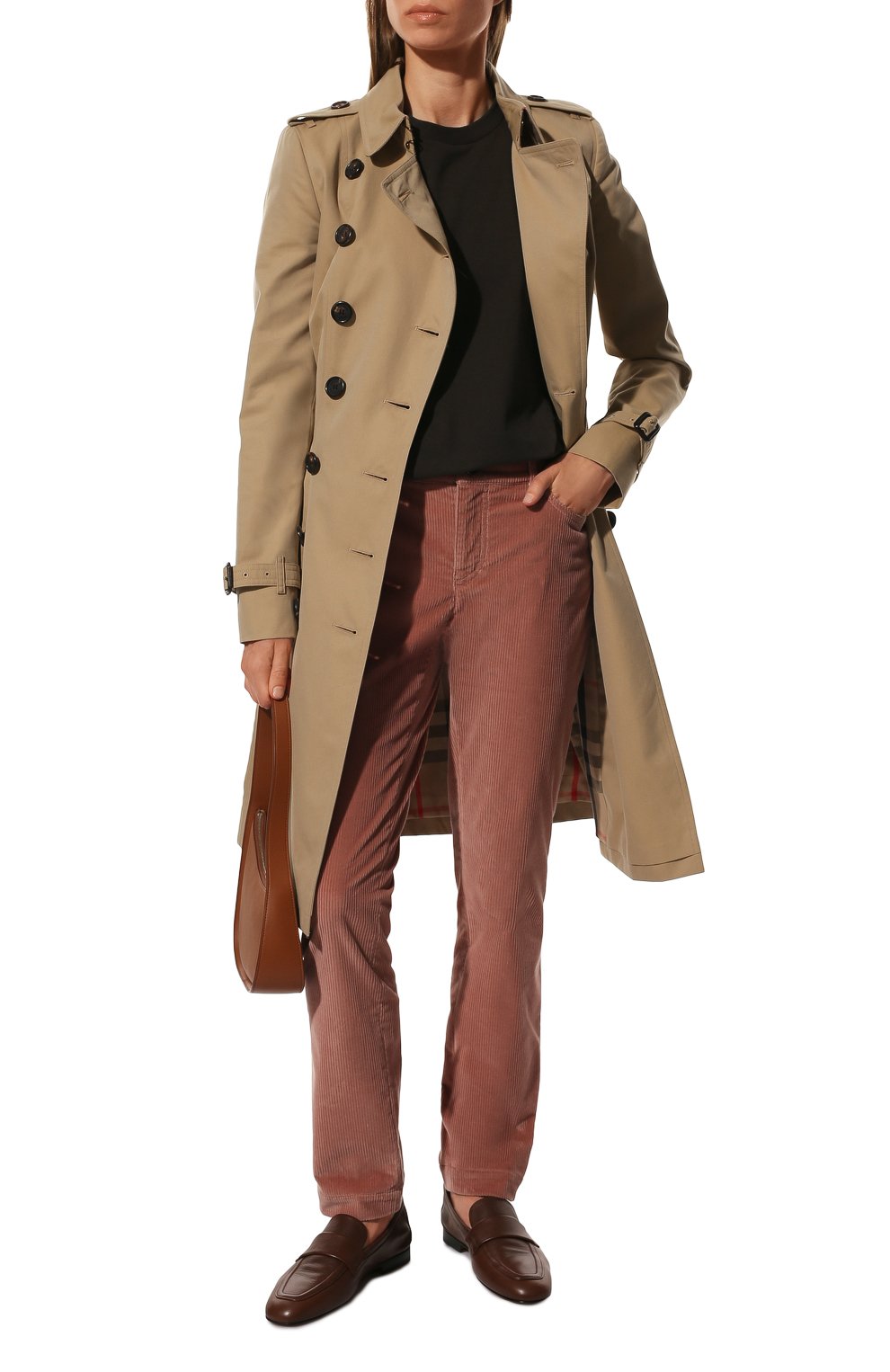 Вельветовые брюки DOLCE & GABBANA, арт. FTAH7T/FUWB8/0UTLET AW22-23, фото 2