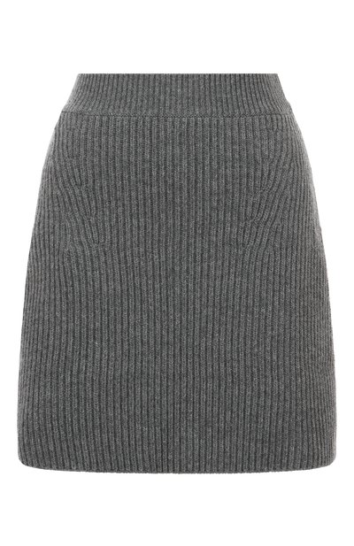 Женская шерстяная юбка JIL SANDER, арт. J02MA0328/J14795