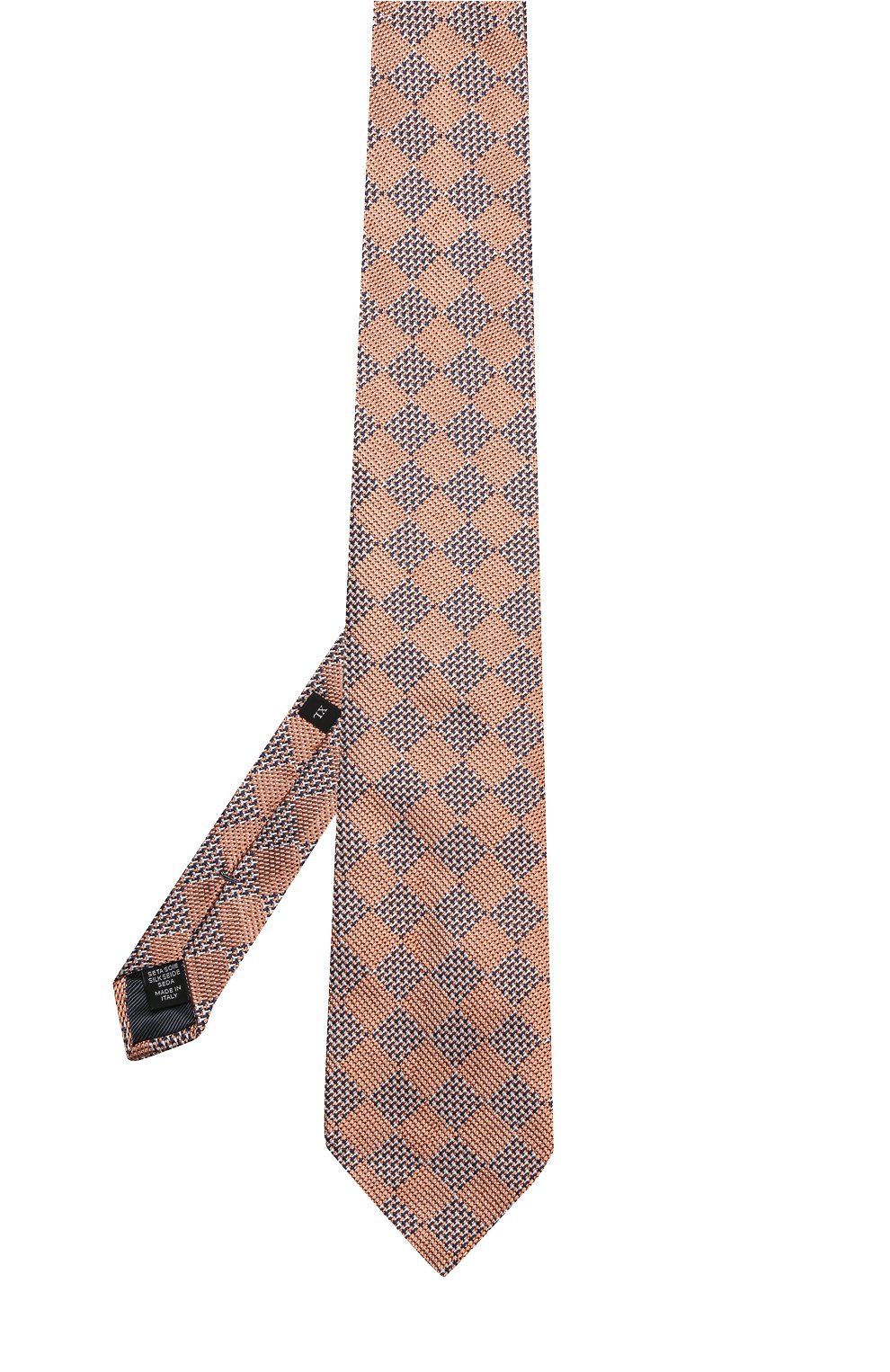 Шелковый галстук ZEGNA, арт. Z9D441XW, фото 2
