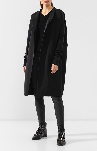 Пальто свободного кроя RICK OWENS, арт. RP19S6937/TF, фото 2