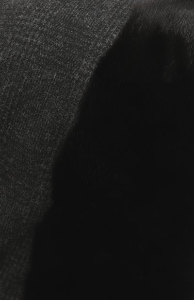 Капюшон с мехом норки VICTORIA KUSENKOVA, арт. 199302880546, фото 3