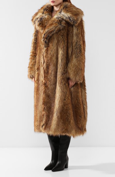 Шуба из экомеха DSQUARED2, арт. S75AA0283/S52061, фото 3