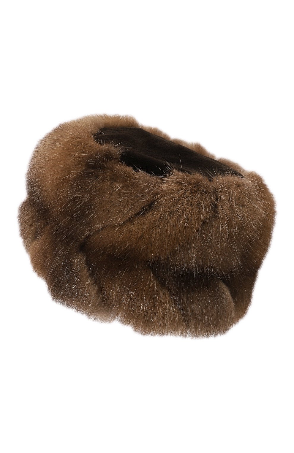 Шапка-кубанка ирина из меха соболя и норки FURLAND, арт. 0215319710008100007, фото 3