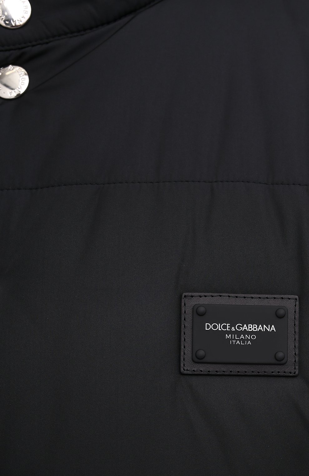 Жилет DOLCE & GABBANA черного цвета по цене 92400 руб., арт. G90Q9T/HUMEQ, фото 5 Жилет DOLCE & GABBANA, арт. G90Q9T/HUMEQ, фото 5
