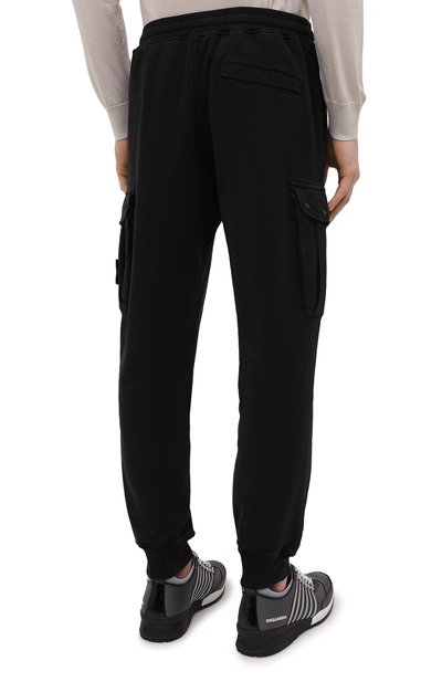 Хлопковые джоггеры STONE ISLAND, арт. 741565251, фото 4