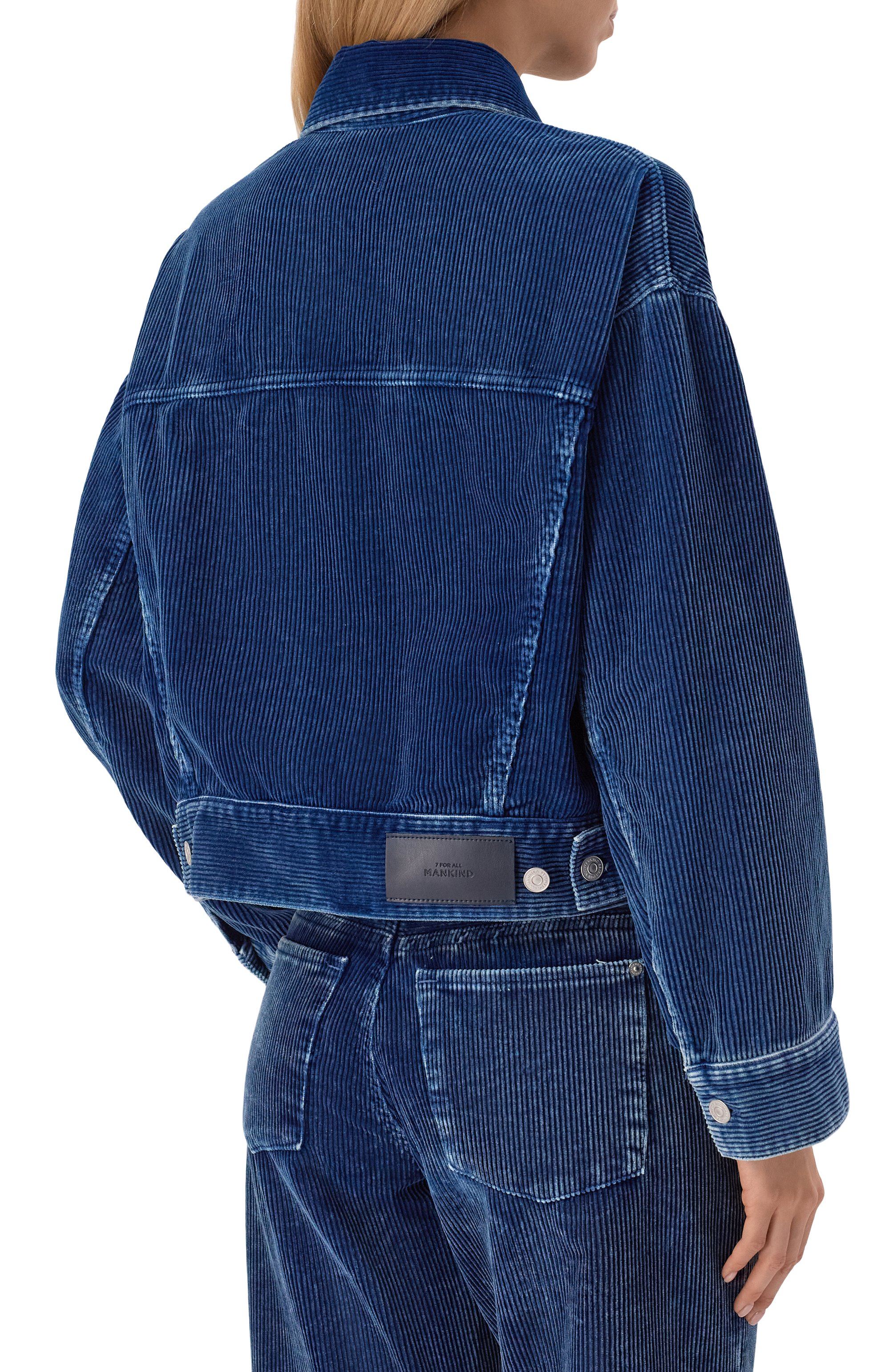 Вельветовая куртка 7 FOR ALL MANKIND, арт. 7U430E50-1NZ, фото 4