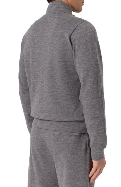 Кардиган из шерсти и хлопка CORNELIANI, арт. 26G566-2625016, фото 4