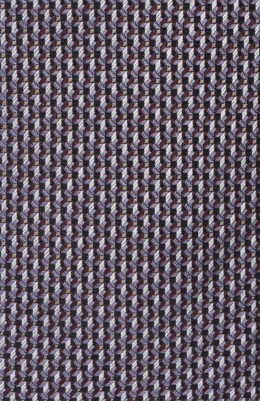 Шелковый галстук Brioni 061Q00/PD489 Синий  061Q00/PD489 Фото 4