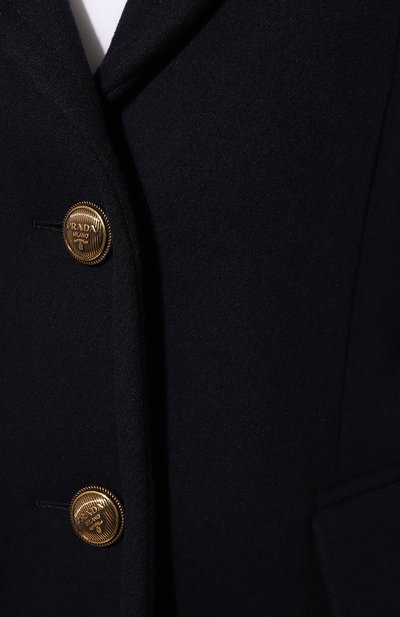 Жакет из шерсти и кашемира PRADA, арт. P535M-10VD-F0008-212, фото 5