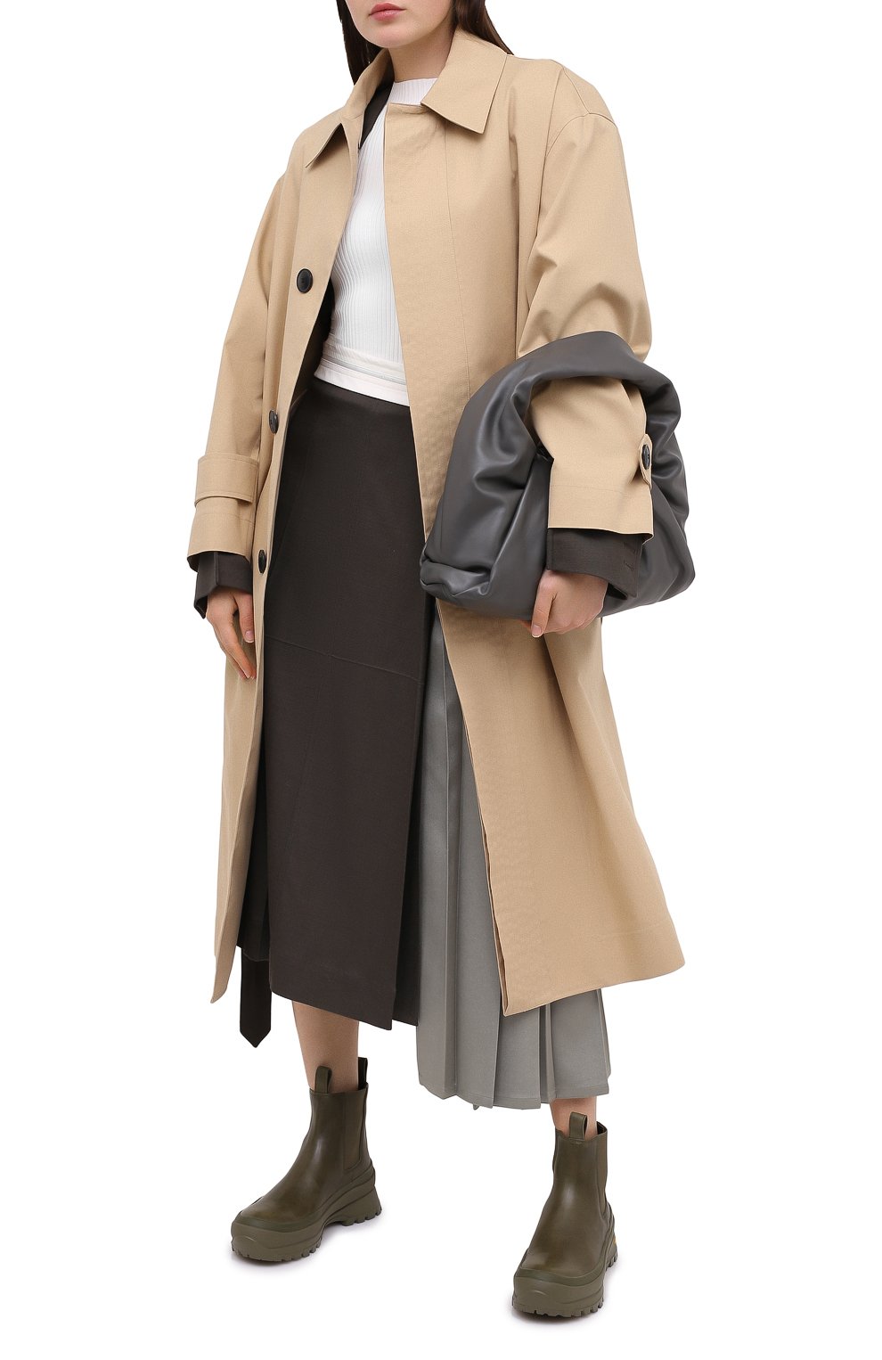 Кожаные челси JIL SANDER, арт. JP33010A-12112, фото 2