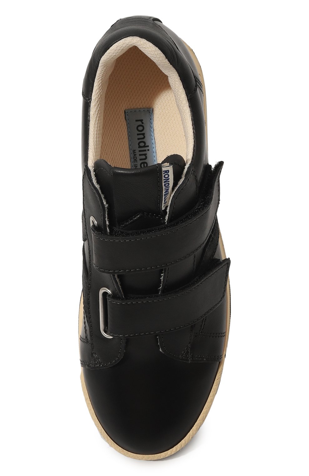 Кожаные кеды RONDINELLA, арт. 12133B/34-36, фото 4