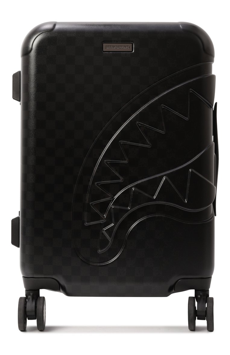 Детский чемодан SPRAYGROUND черного цвета, арт. 910CL241NSZ | Фото 1 (Материал сплава: Проставлено; Нос: Не проставлено; Материал: Текстиль)