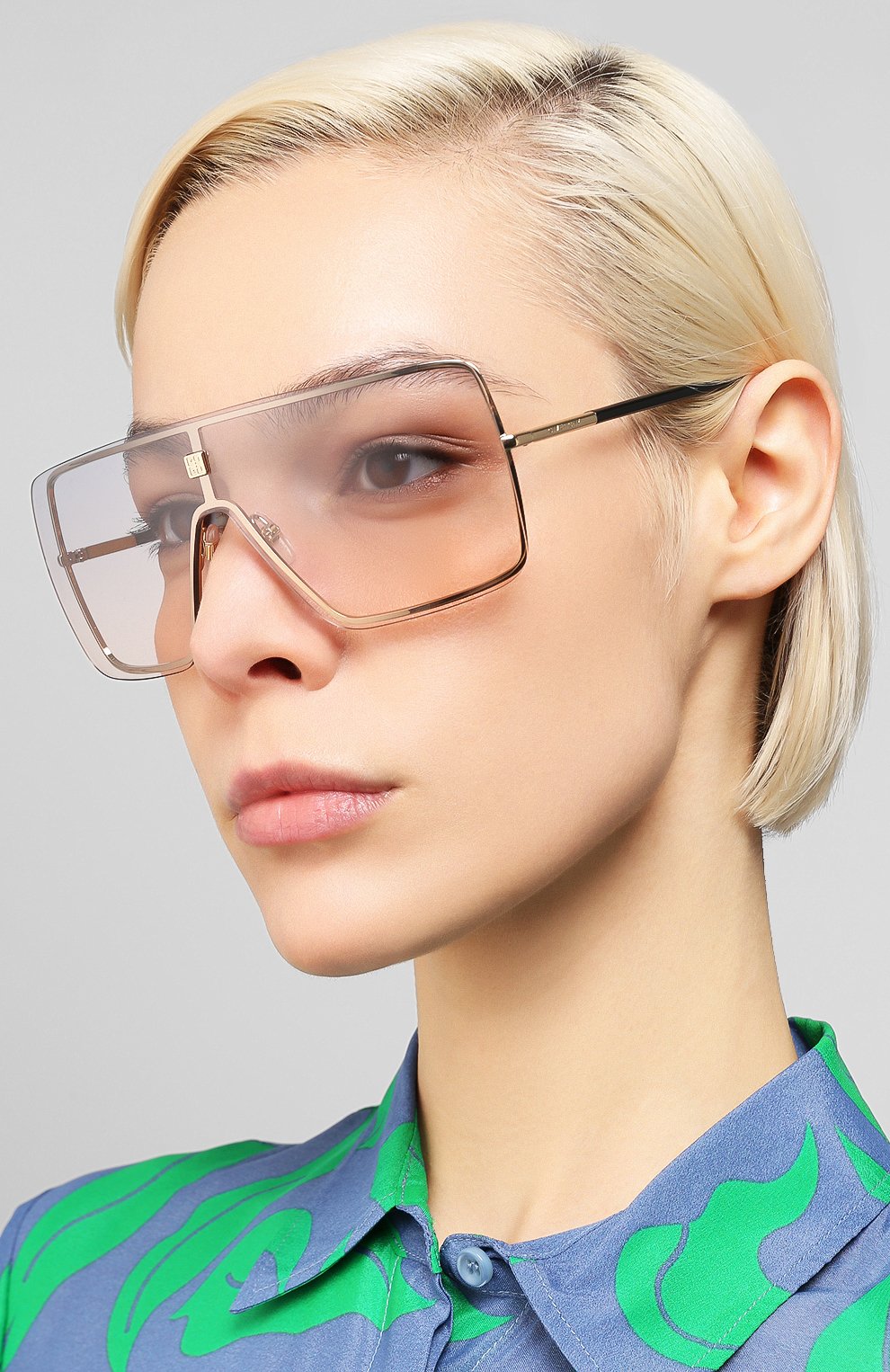 Солнцезащитные очки GIVENCHY розового цвета по цене 30800 руб., арт. 7167 S9E, фото 2 Солнцезащитные очки GIVENCHY, арт. 7167 S9E, фото 2