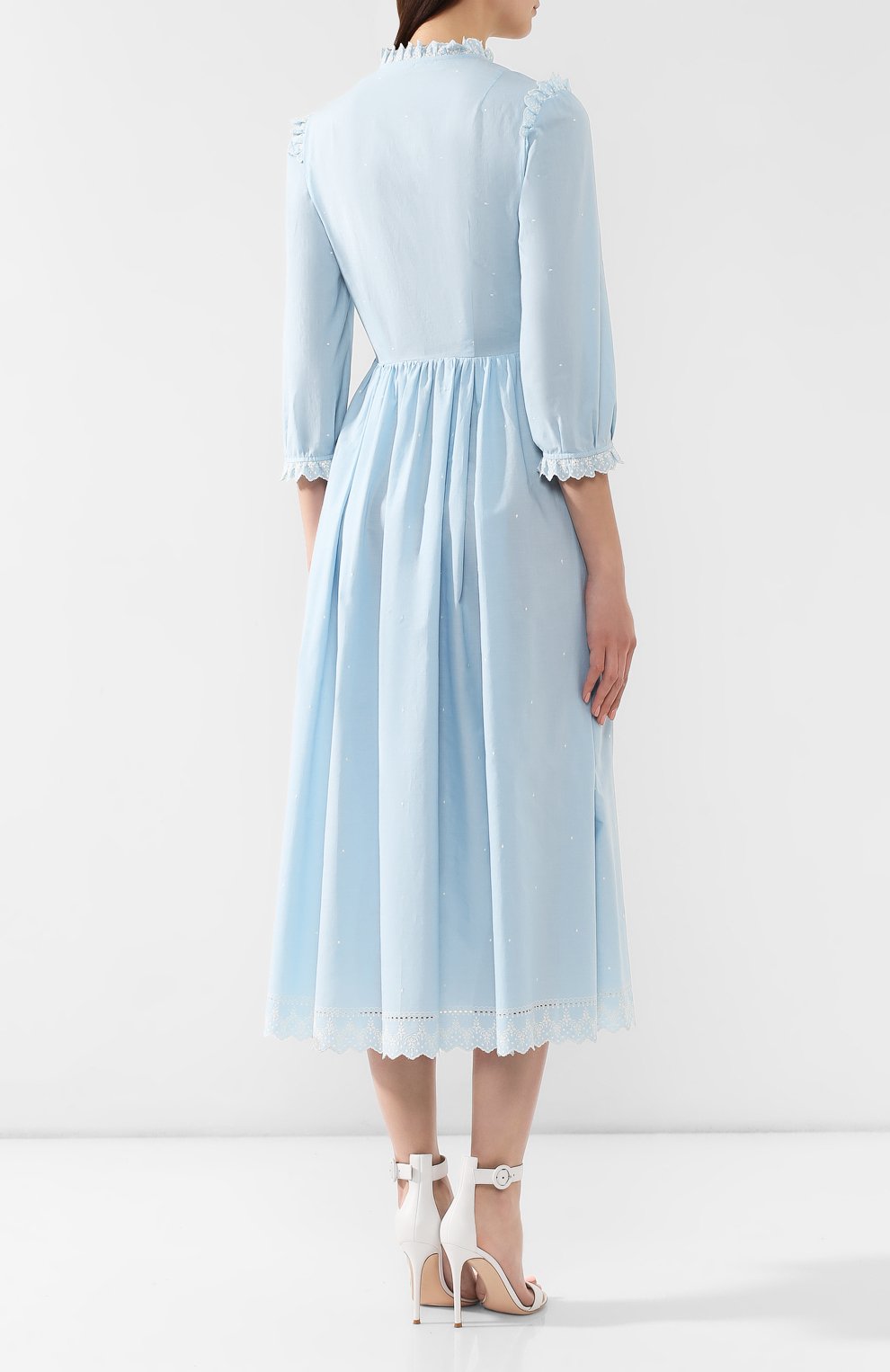 Хлопковое платье ULYANA SERGEENKO, арт. ABM002SS19P (1274т18  ), фото 4