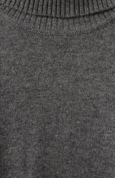 Шерстяной свитер NORVEG серого цвета по цене 5990 руб., арт. 18MBUTNS-051, фото 3 Шерстяной свитер NORVEG, арт. 18MBUTNS-051, фото 3