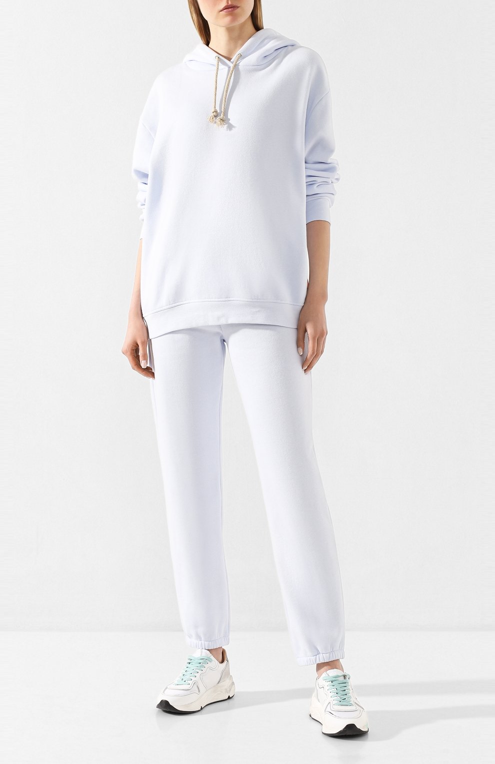 Хлопковые джоггеры ACNE STUDIOS, арт. AK0267/W, фото 2
