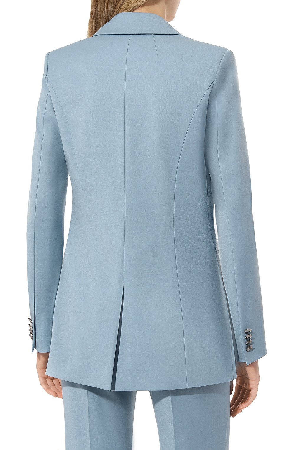 Жакет CHAPURIN голубого цвета по цене 100000 руб., арт. JT/17680/28363-М/SS24, фото 4 Жакет CHAPURIN, арт. JT/17680/28363-М/SS24, фото 4