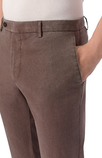 Шерстяные брюки BERWICH, арт. VULCAN023-GD/DG0047, фото 5