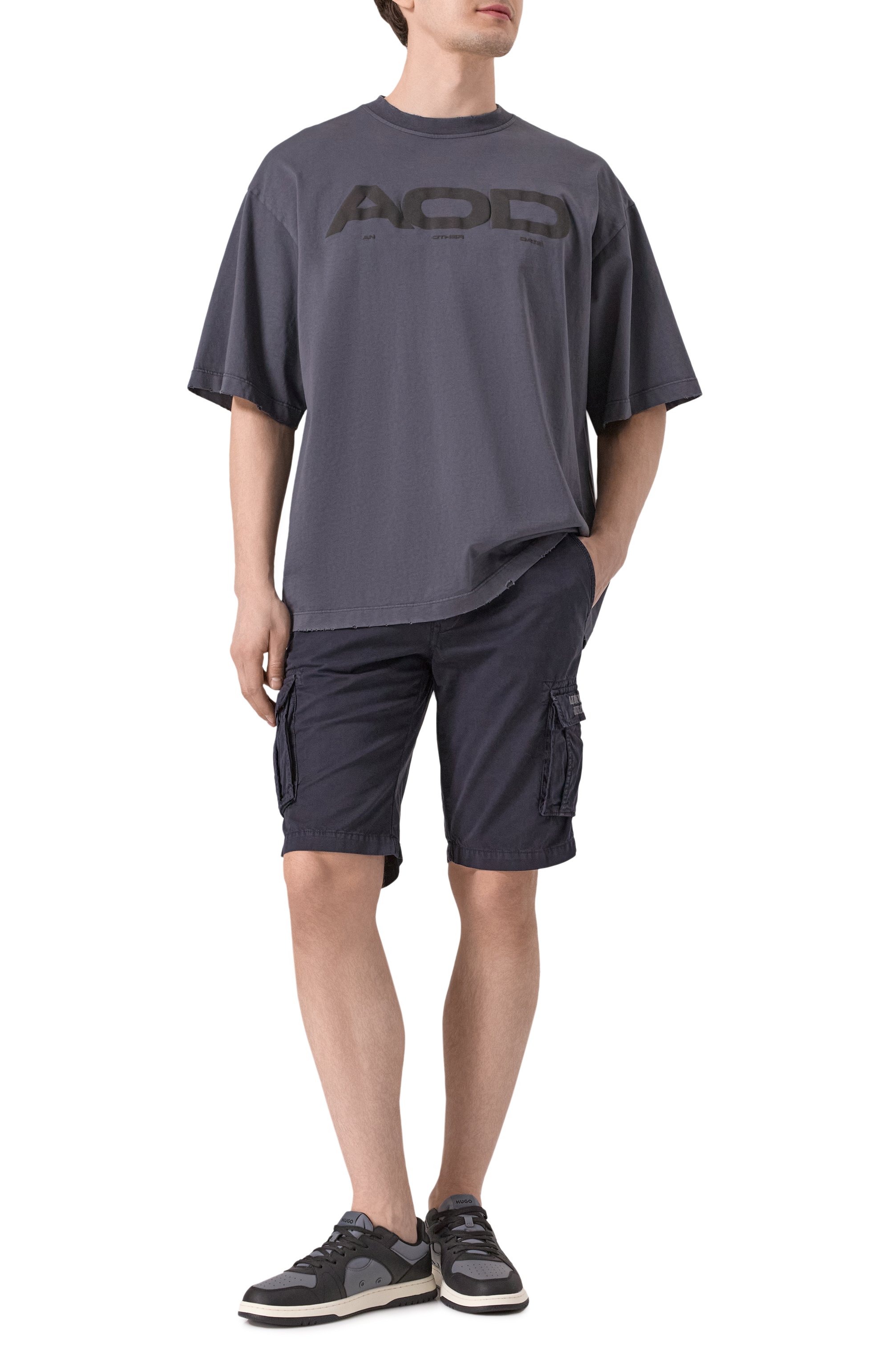 Хлопковая футболка AN OTHER DATE, арт. S25MA0DTH151, фото 2