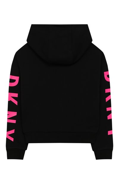 Толстовка на молнии DKNY, арт. D35Q67/09B SS20, фото 2