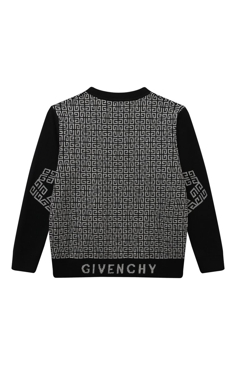 Пуловер из хлопка и кашемира GIVENCHY, арт. H25470/6A-12A, фото 1