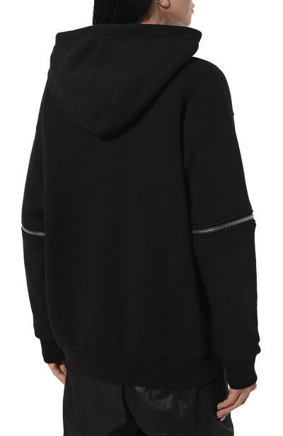 Хлопковое худи GUCCI черного цвета по цене 169500 руб., арт. 743404/XJFIX, фото 4 Хлопковое худи GUCCI, арт. 743404/XJFIX, фото 4