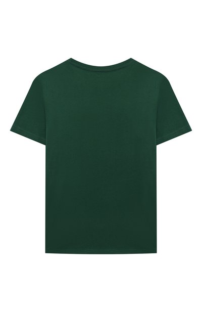 Хлопковая футболка POLO RALPH LAUREN, арт. 323799045, фото 2