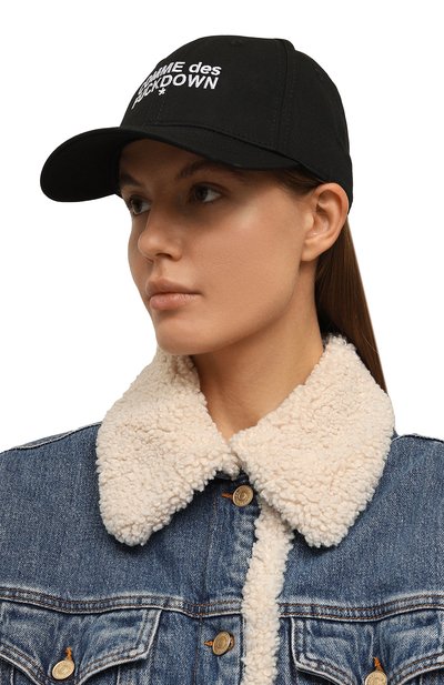 Хлопковая бейсболка COMME DES FUCKDOWN, арт. CFACX00204, фото 2