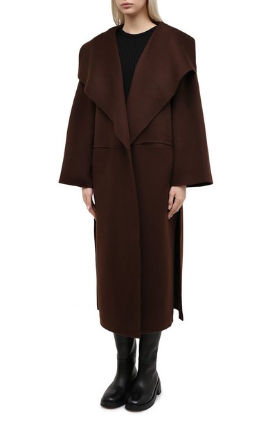 Пальто из шерсти и кашемира TOTEME, арт. ANNECY 204-110-717, фото 3