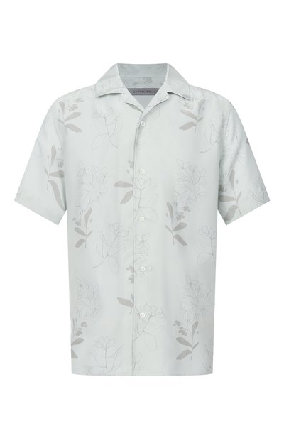 Мужская шелковая рубашка CORNELIANI, арт. 27I204/2711904