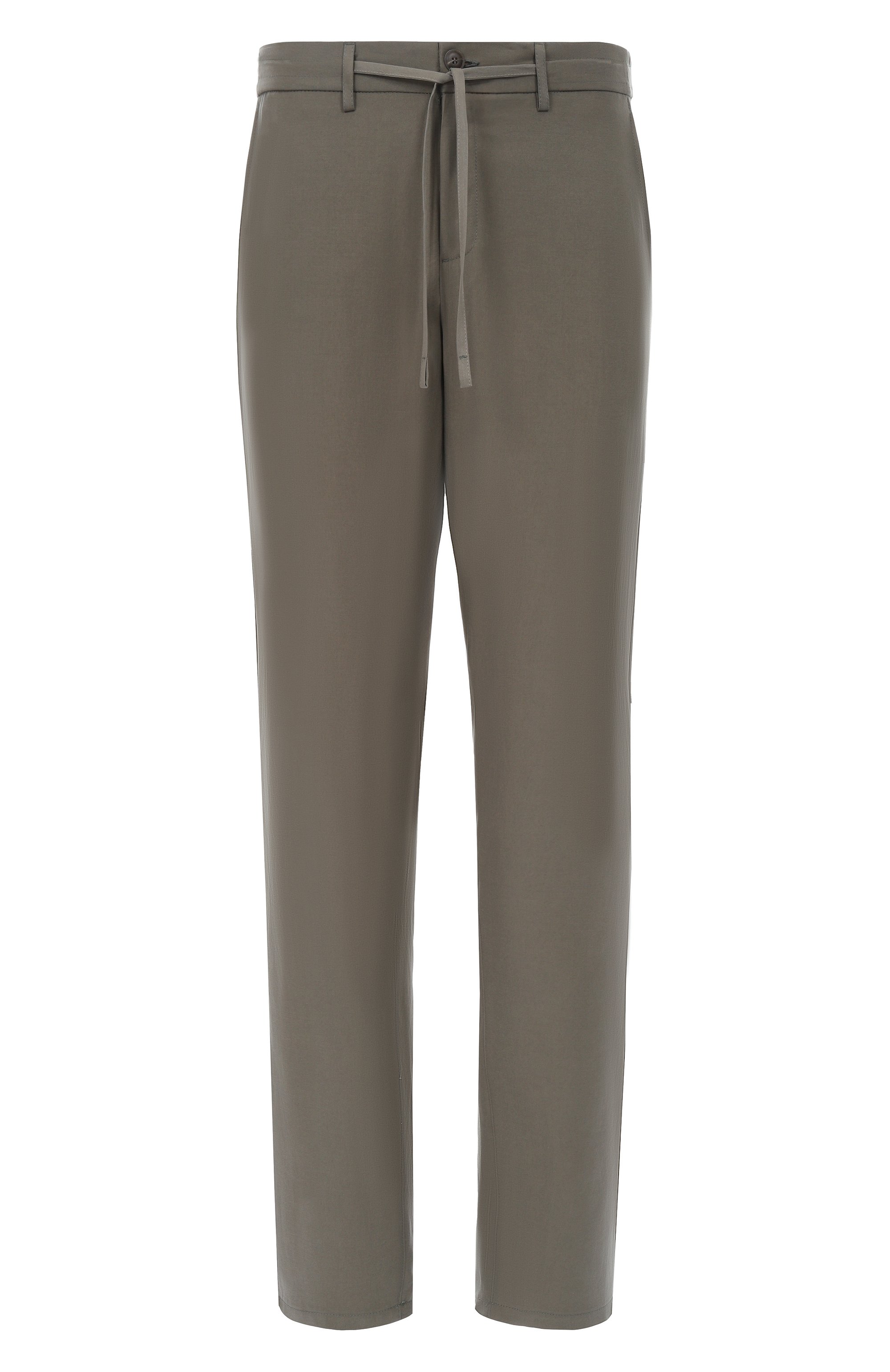 Брюки из лиоцелла CANALI, арт. U1659/AE05574, фото 1