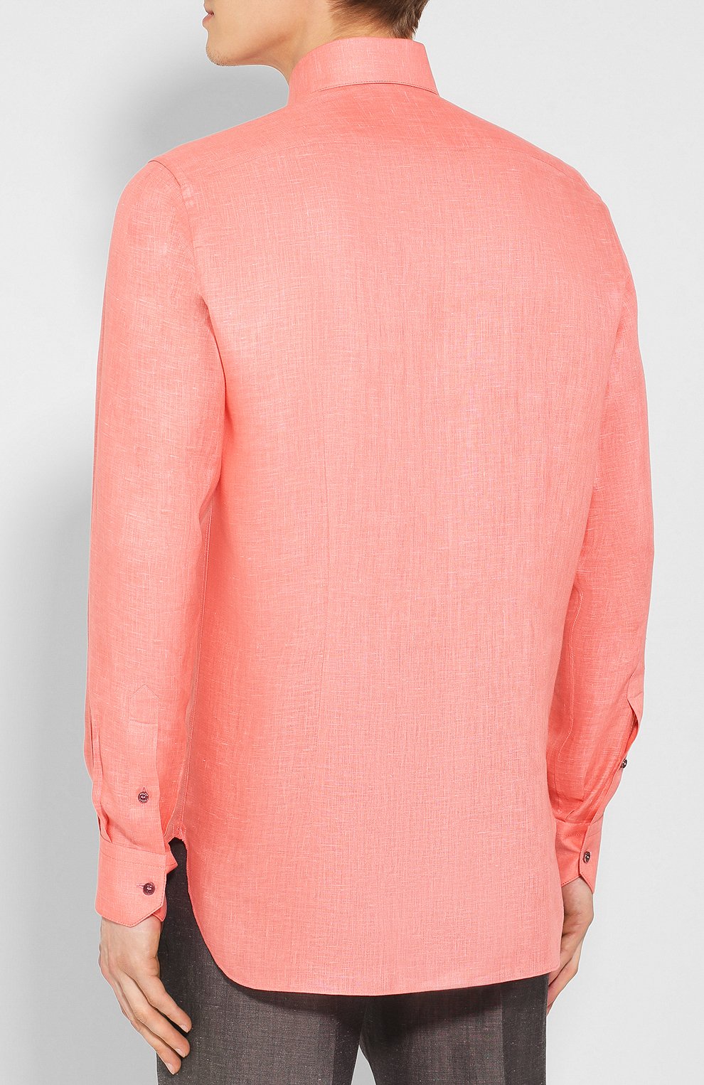 Льняная рубашка ZILLI, арт. MFR-MERCU-17092/RZ01, фото 4