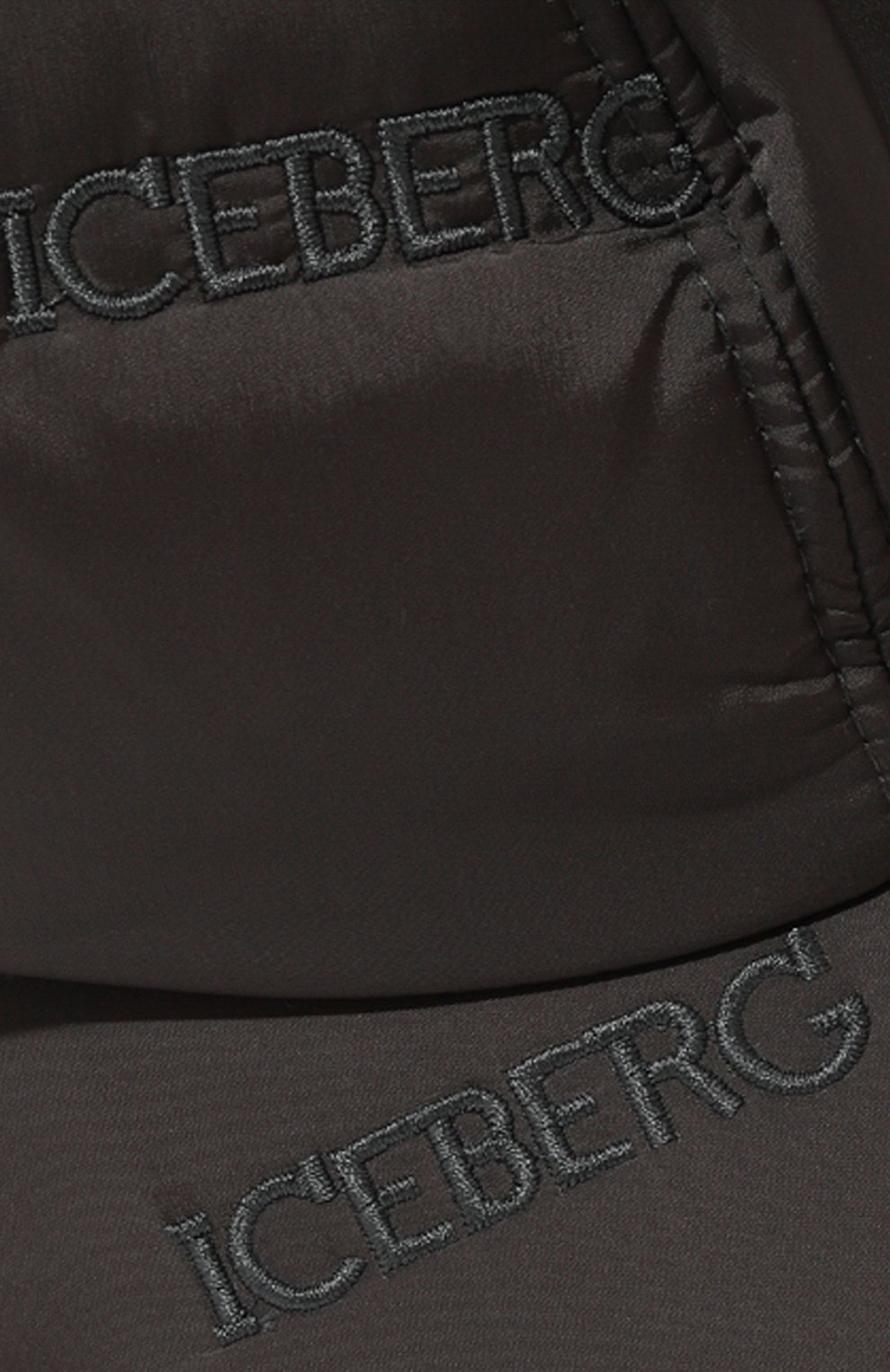 Бейсболка ICEBERG темно-серого цвета по цене 12750 руб., арт. 7106/6952, фото 4 Бейсболка ICEBERG, арт. 7106/6952, фото 4