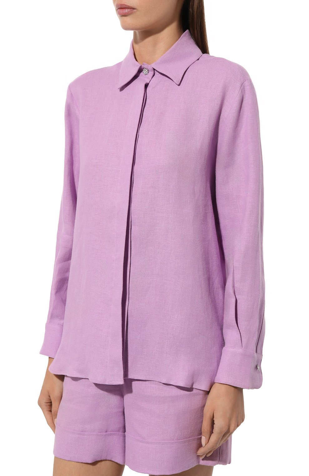 Льняная рубашка ALINE, арт. AL070701, фото 3