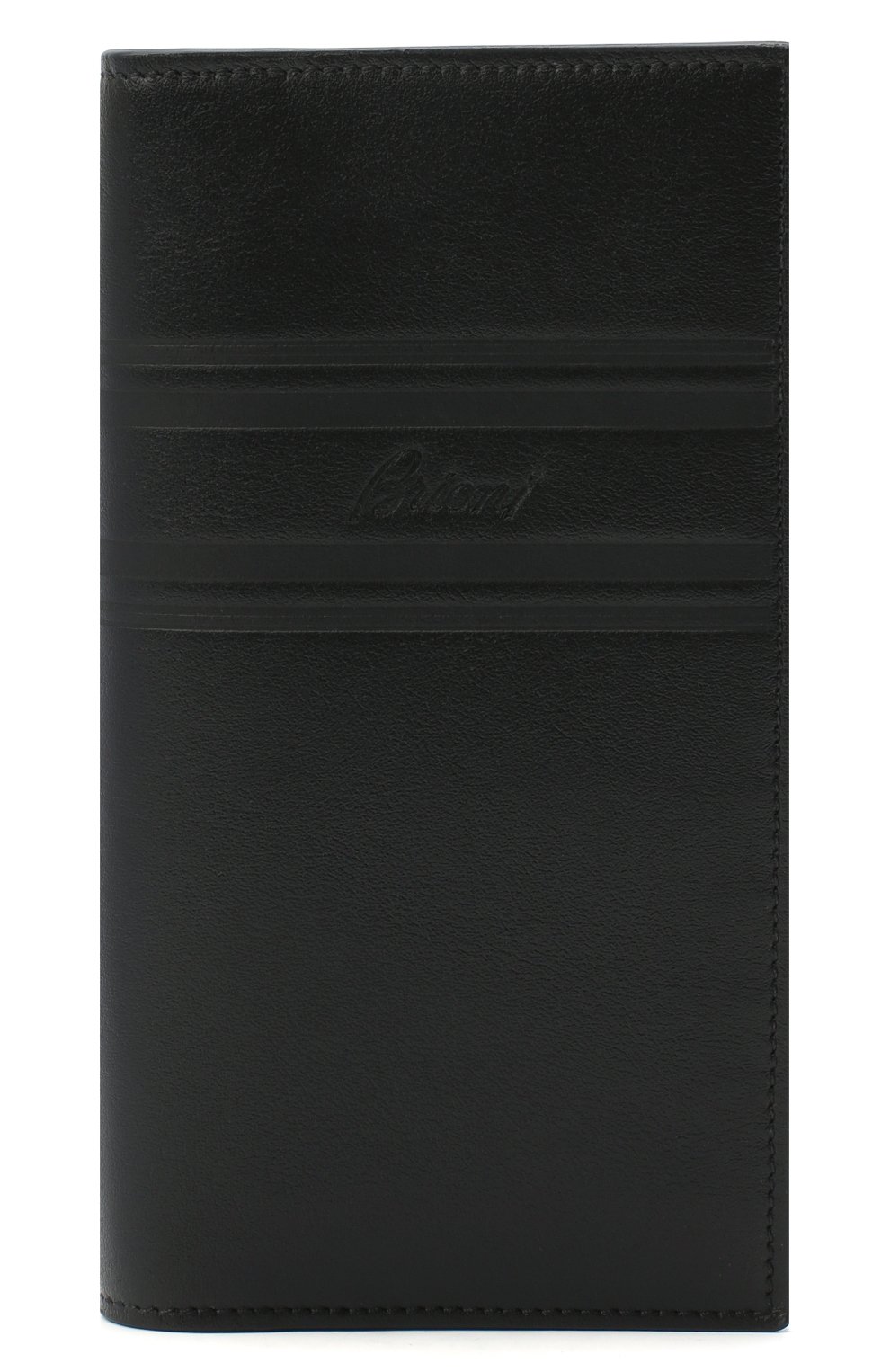 Кожаное портмоне BRIONI черного цвета по цене 58900 руб., арт. 0HSY0L/P9721, фото 1 Кожаное портмоне BRIONI, арт. 0HSY0L/P9721, фото 1